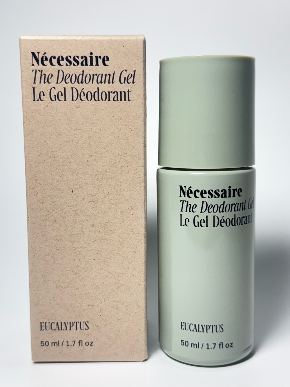 Nécessaire Eucalyptus Deodorant Gel, 50 ml- $20 MSRP